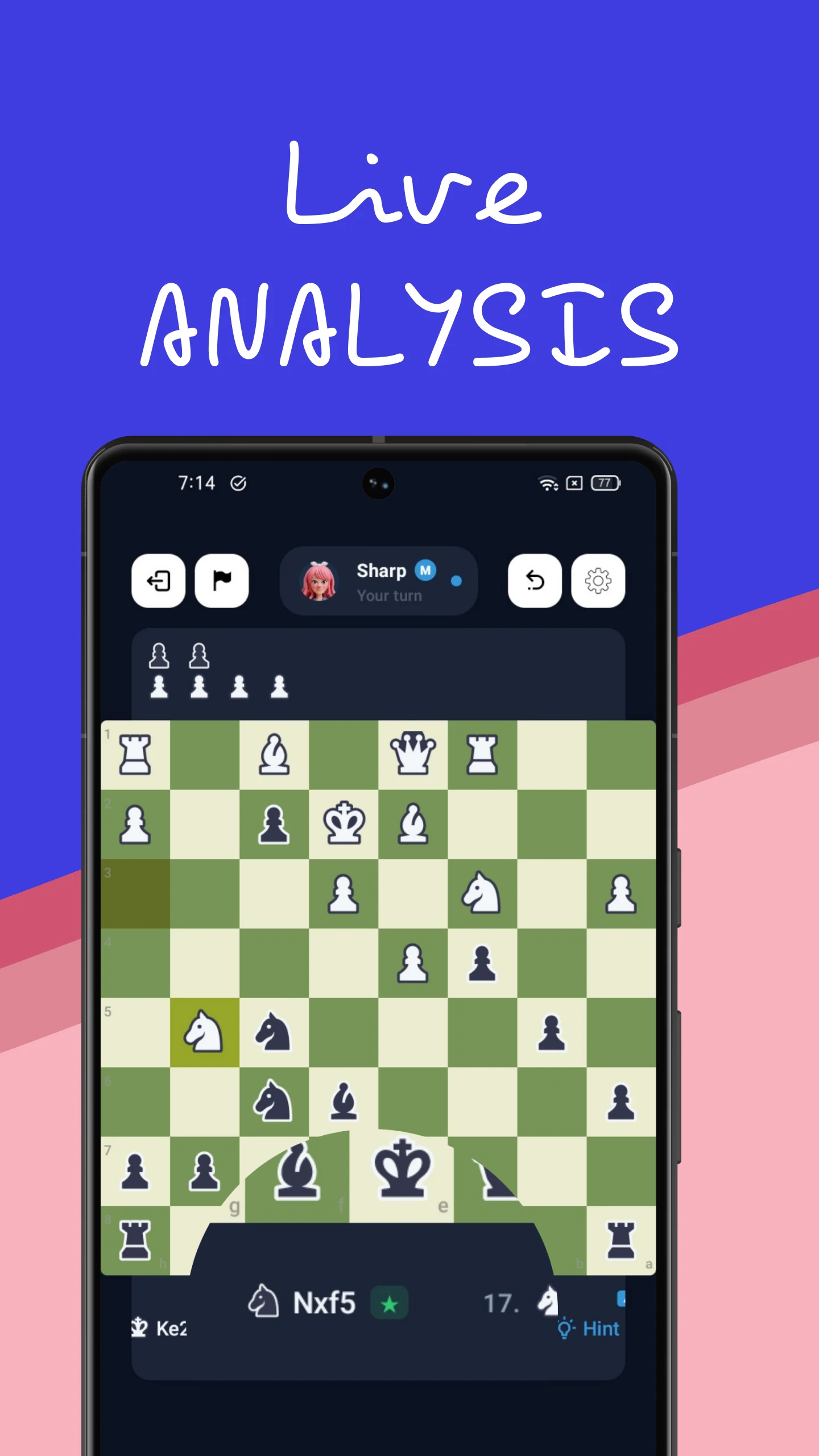 Chess Offline screenshot